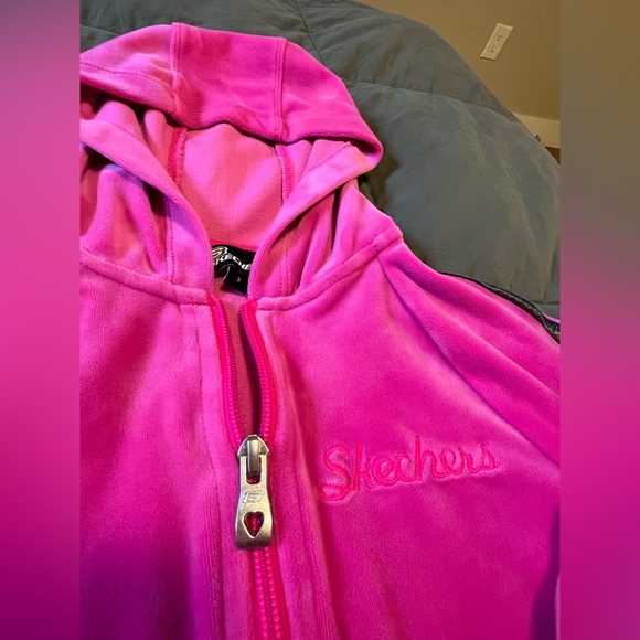 Sketchers hoodie with zipper - Picture 5 of 5